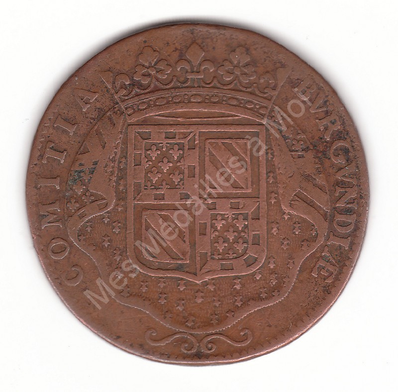 États de Bourgogne - La Bourgogne soutenue par les princes de Condé - 1704 États de Bourgogne - La Bourgogne soutenue par les princes de Condé - 1704