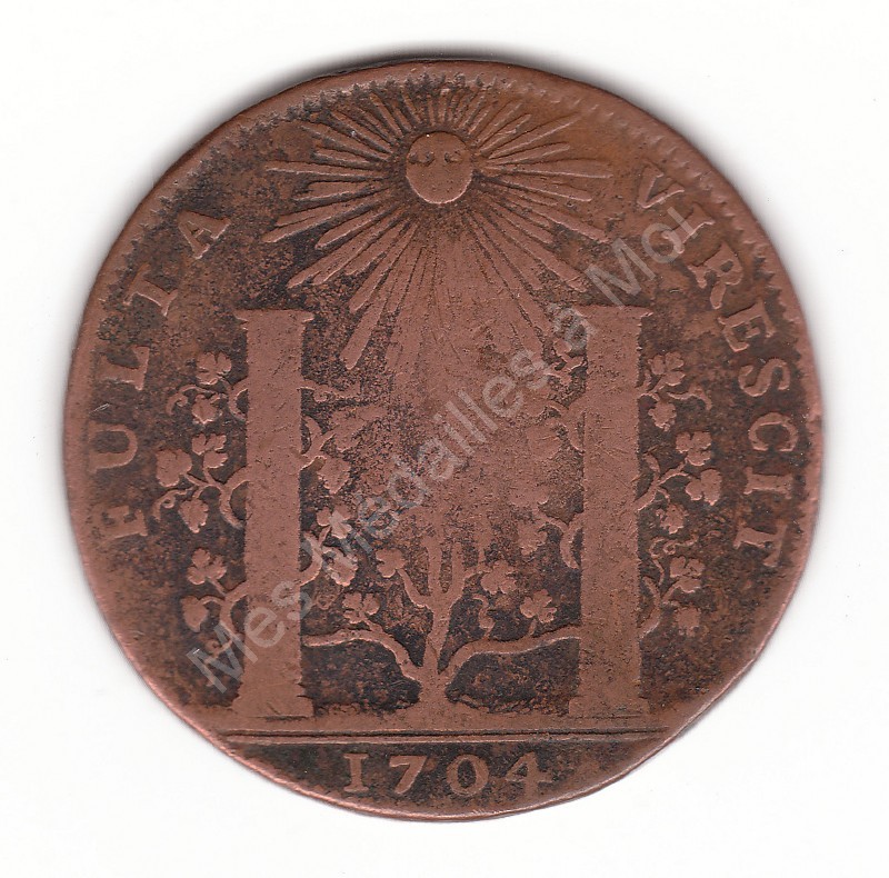 États de Bourgogne - La Bourgogne soutenue par les princes de Condé - 1704 États de Bourgogne - La Bourgogne soutenue par les princes de Condé - 1704