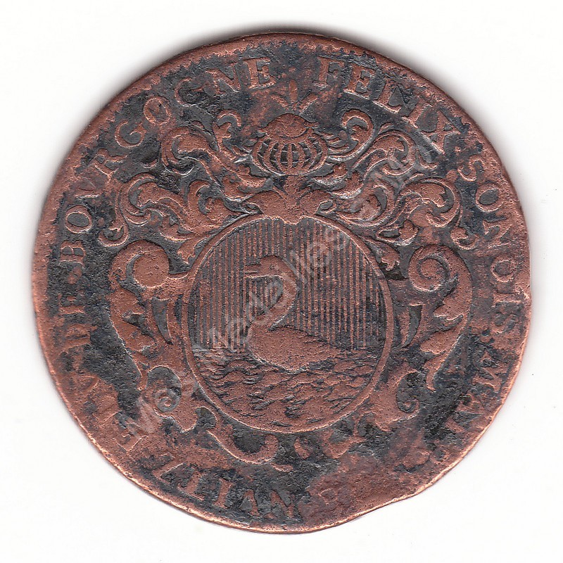 Félix Sonois - Elu de Bourgogne - 1701 Félix Sonois - Elu de Bourgogne - 1701