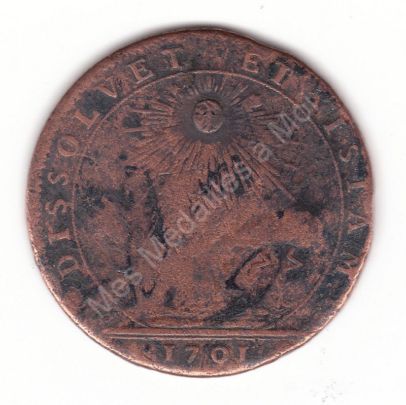 Félix Sonois - Elu de Bourgogne - 1701 Félix Sonois - Elu de Bourgogne - 1701