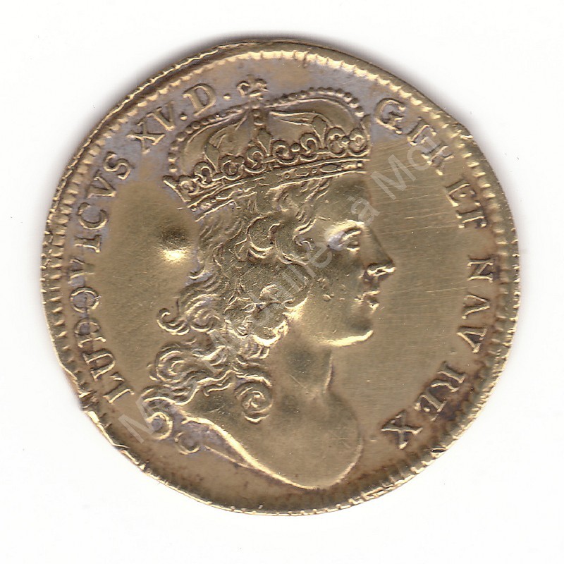 LOUIS XV - Apollon de face foulant aux pieds un monstre ailé (b) LOUIS XV - Apollon de face foulant aux pieds un monstre ailé (b)