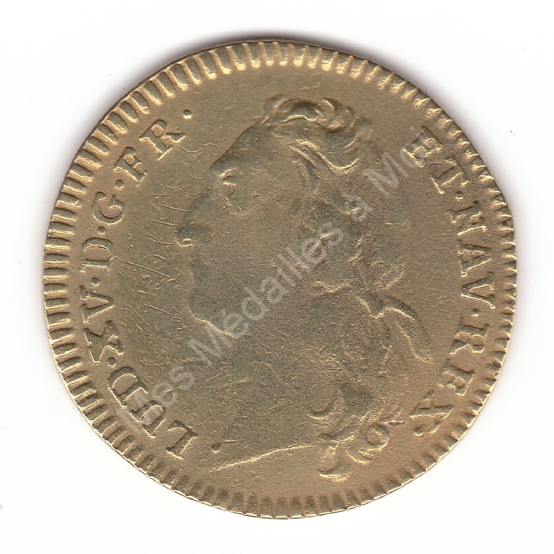 LOUIS XV - Sacre à Reims - 1723 LOUIS XV - Sacre à Reims - 1723