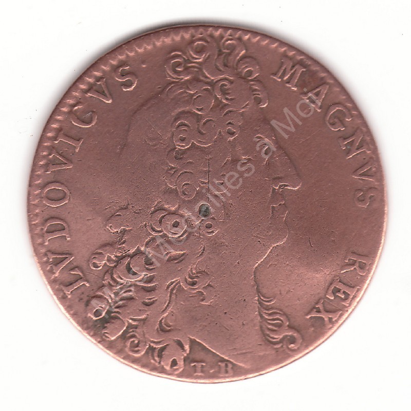 LOUIS XIV- Parties casuelles - 1699 LOUIS XIV- Parties casuelles - 1699
