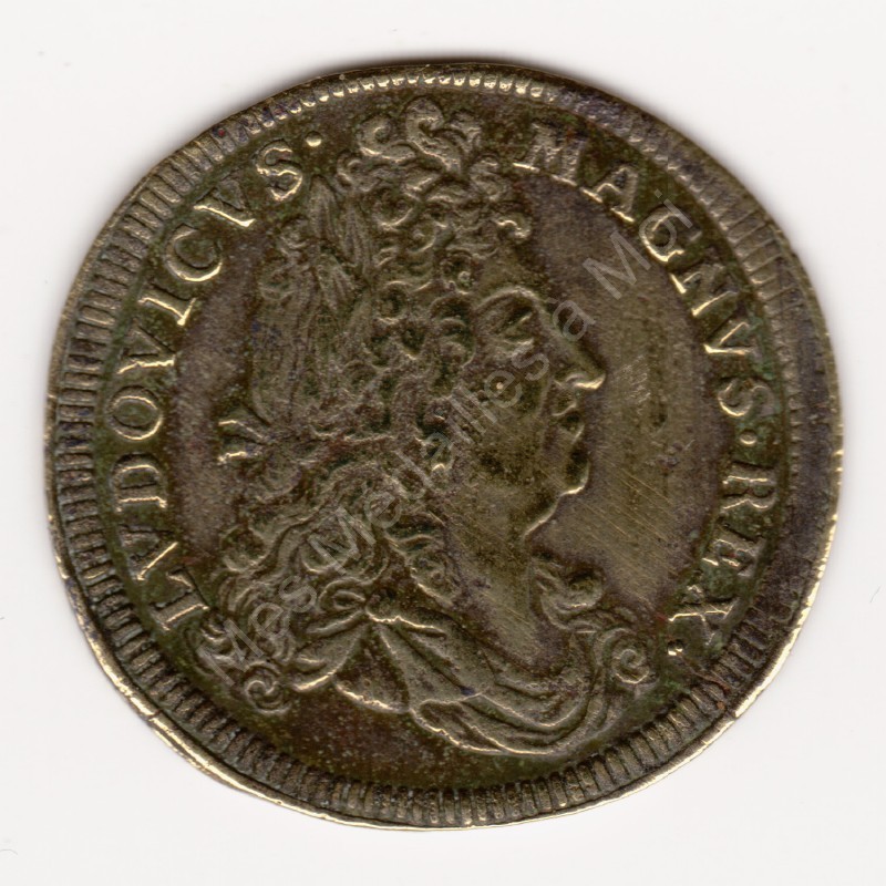 Louis XIV - JETON DE NUREMBERG - ROUYER Louis XIV - JETON DE NUREMBERG - ROUYER