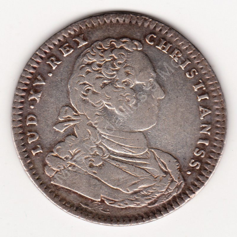 LOUIS XV - Secrétaires du Roy - Émission de 1733 LOUIS XV - Secrétaires du Roy - Émission de 1733