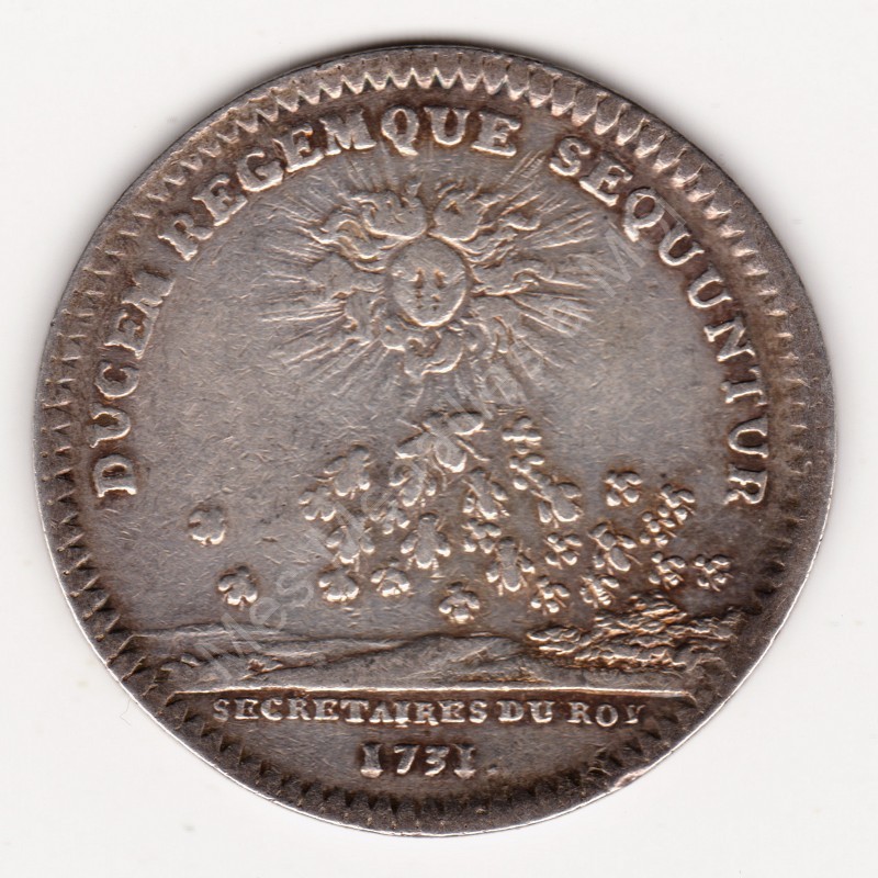 LOUIS XV - Secrétaires du Roy - Émission de 1733 LOUIS XV - Secrétaires du Roy - Émission de 1733