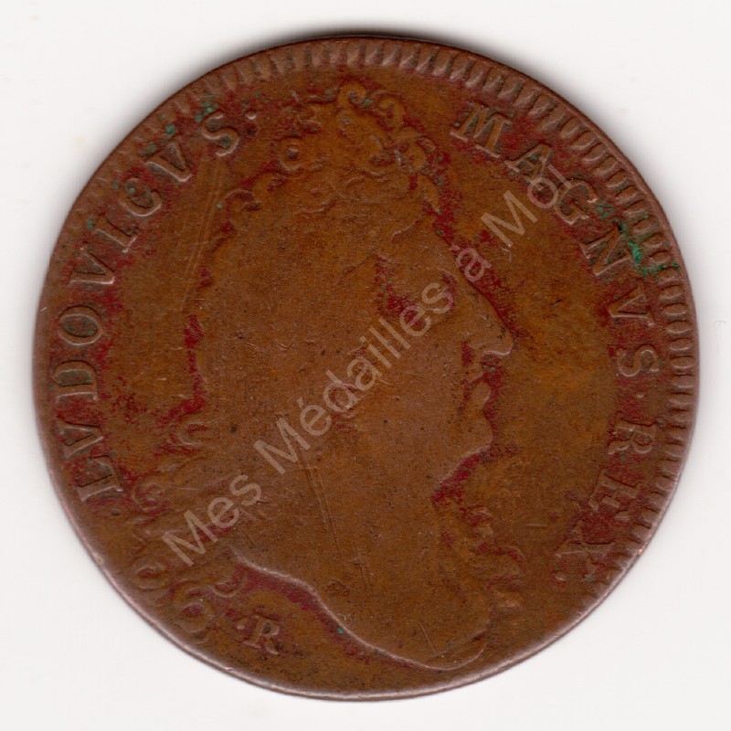 Louis XIV - Ordinaire des guerres - 1697 Louis XIV - Ordinaire des guerres - 1697