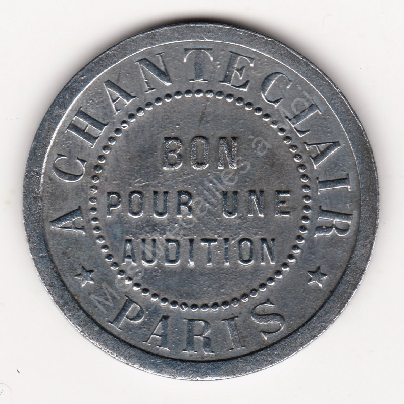 Chanteclair - Bon pour une audition Chanteclair - Bon pour une audition