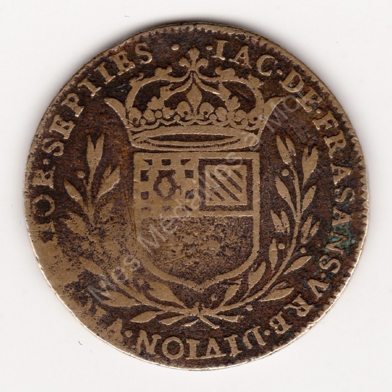 Mairie de Dijon - Jacques de Frasans - 1639 Mairie de Dijon - Jacques de Frasans - 1639