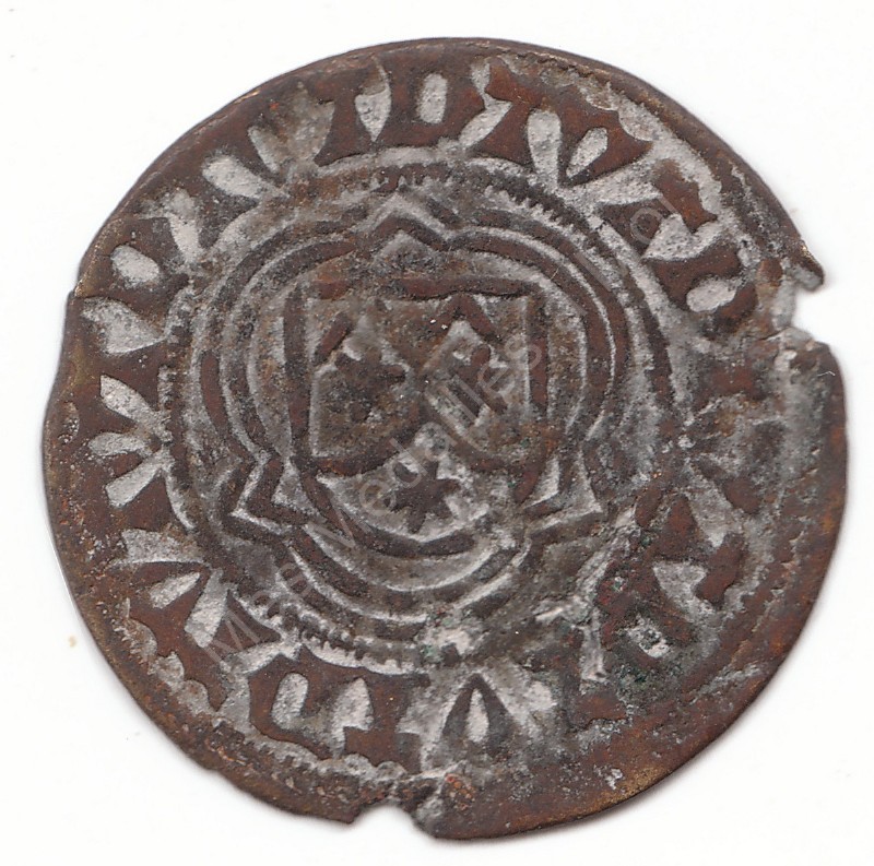 Mauvaise copie d'un jeton à l'écu (quoique...) Mauvaise copie d'un jeton à l'écu (quoique...)