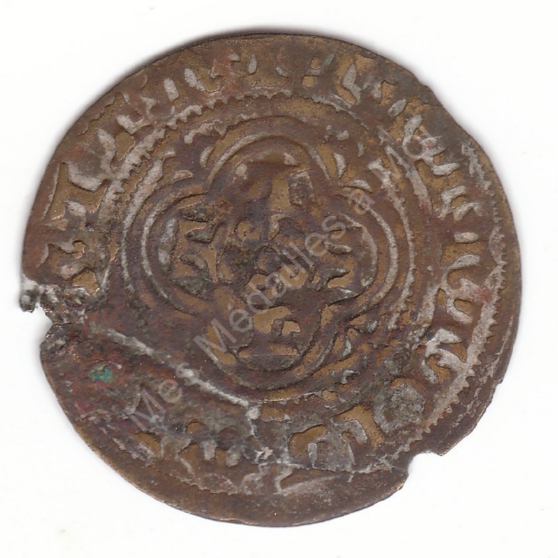 Mauvaise copie d'un jeton à l'écu (quoique...) Mauvaise copie d'un jeton à l'écu (quoique...)