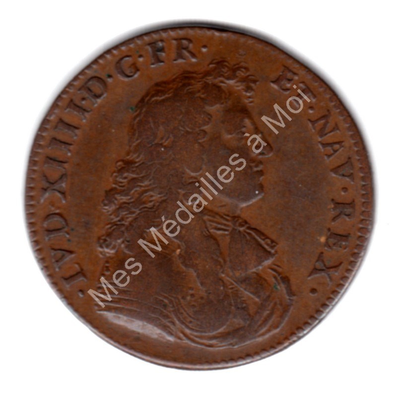 LOUIS XIV - Bâtiments du roi - 1669 LOUIS XIV - Bâtiments du roi - 1669