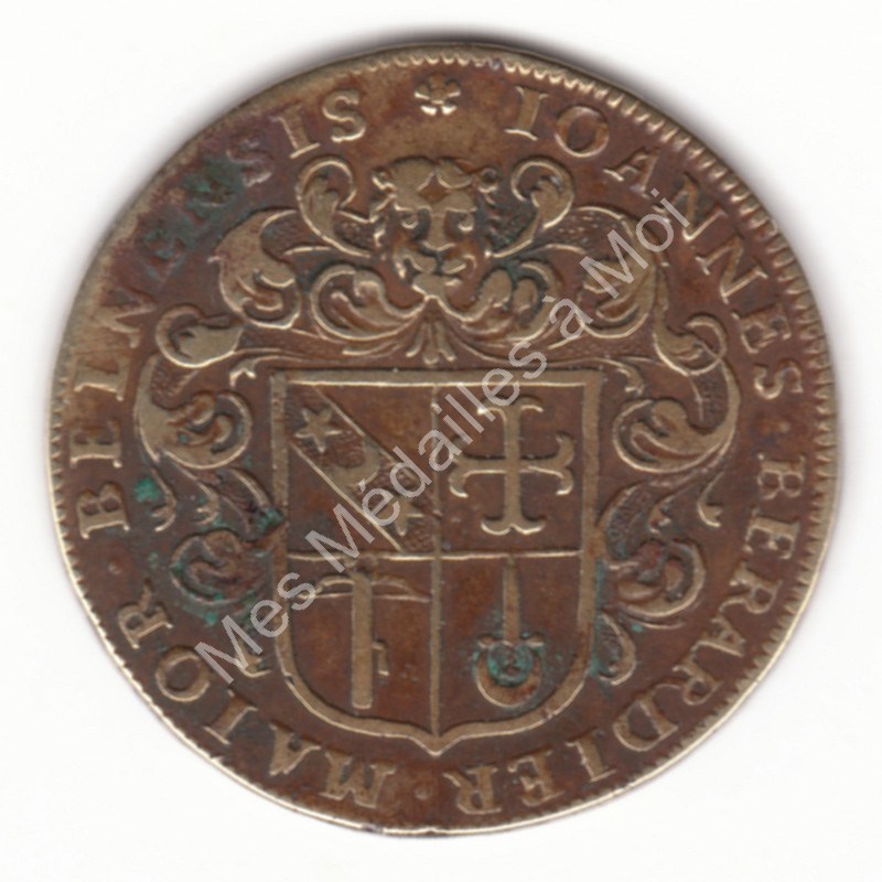Mairie de Beaune - Jean Bérardier - 1669 Mairie de Beaune - Jean Bérardier - 1669