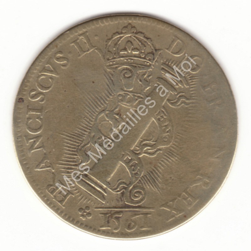 François II - 1561
Conseil du Roi/Chambre des Comptes François II - 1561
Conseil du Roi/Chambre des Comptes