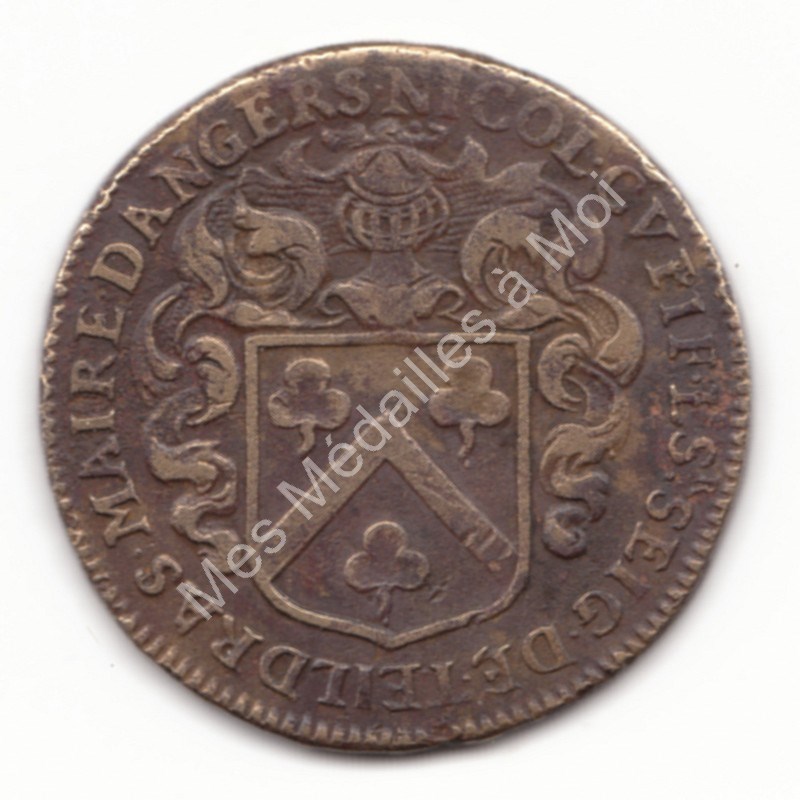 Mairie d'Angers - Cupif de Teildras - 1671 Mairie d'Angers - Cupif de Teildras - 1671