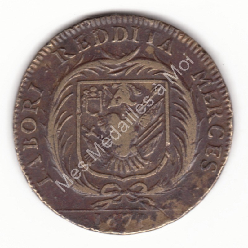 Mairie d'Angers - Cupif de Teildras - 1671 Mairie d'Angers - Cupif de Teildras - 1671