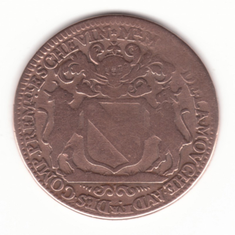 Échevin de Paris - Pierre de la Mouche - 1662 Échevin de Paris - Pierre de la Mouche - 1662