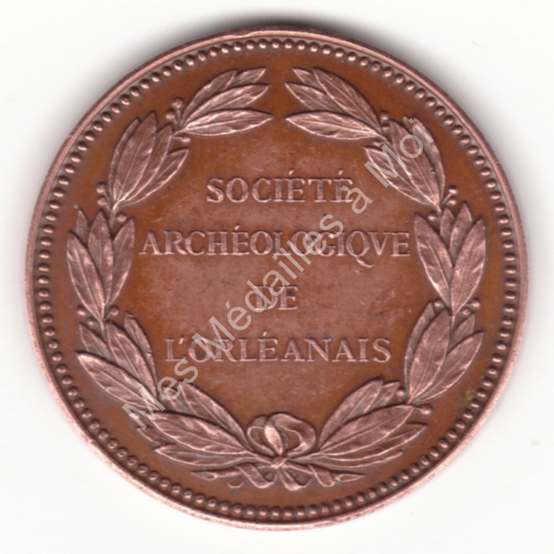 Société archéologique de l'Orléanais Société archéologique de l'Orléanais