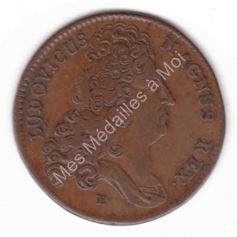 Louis XIV - Trésor royal - 1704 Louis XIV - Trésor royal - 1704