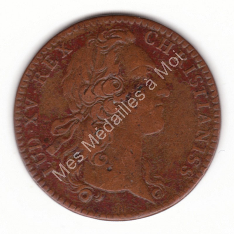 Louis XV - Trésor Royal - 1742 Louis XV - Trésor Royal - 1742