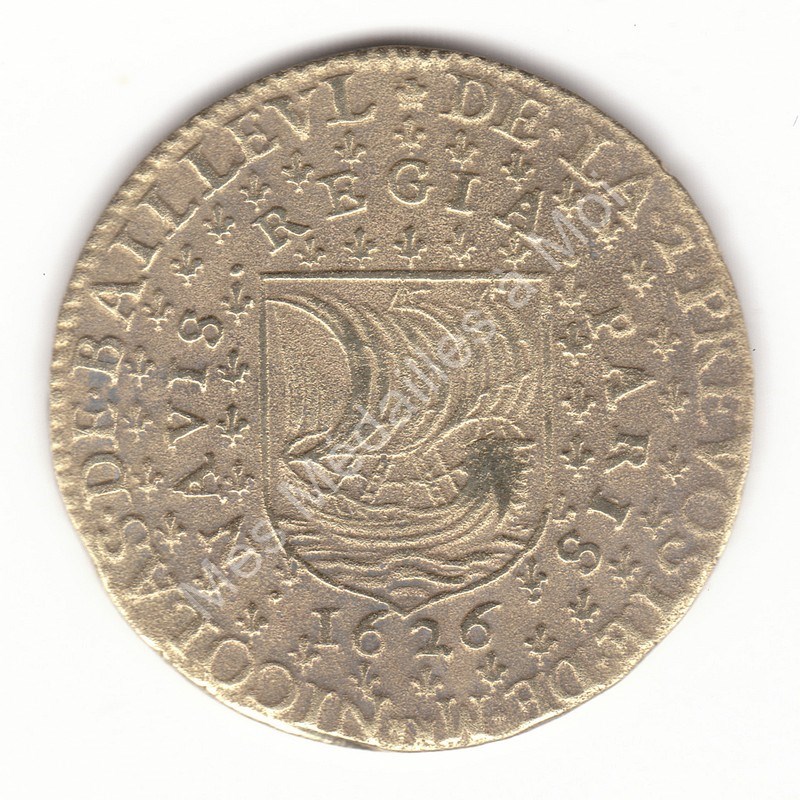 Prévot de Paris - N. de Bailleul - 1626 Prévot de Paris - N. de Bailleul - 1626