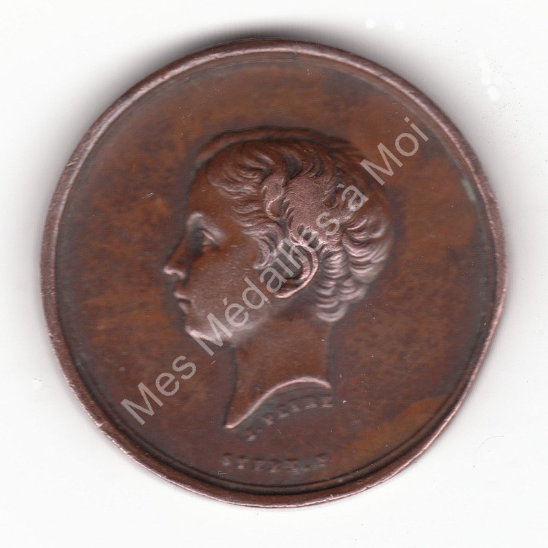Napoléon IV - Sté du Prince Impérial - 1862 Napoléon IV - Sté du Prince Impérial - 1862