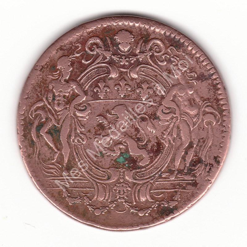 LYONNAIS - CONSULAT DE LYON -Pierre Dugas - 1751 LYONNAIS - CONSULAT DE LYON -Pierre Dugas - 1751