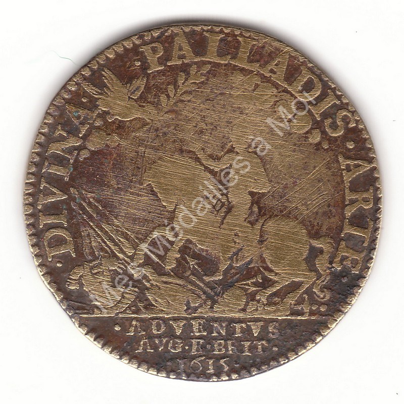 Ile de France - Robert Miron - Prévôt des marchands - 1615 Ile de France - Robert Miron - Prévôt des marchands - 1615