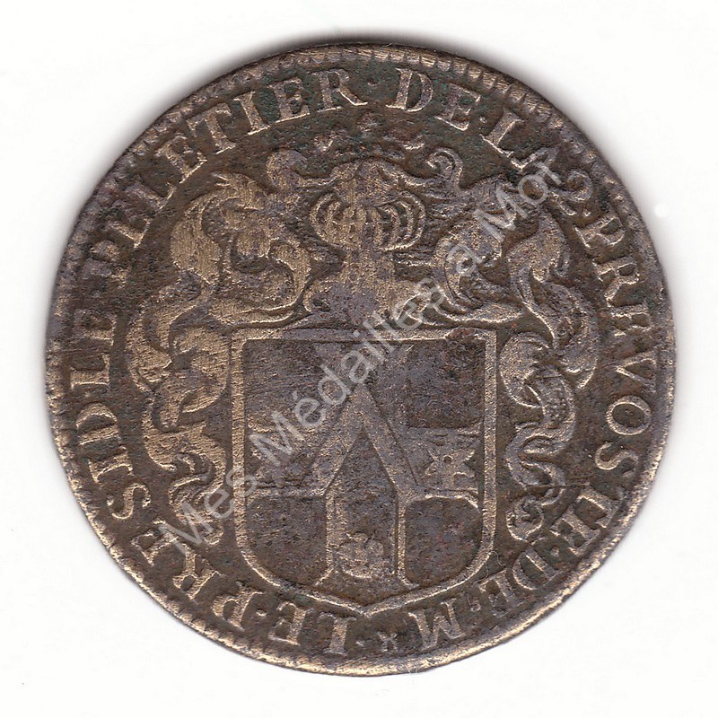 Ile de France - LE PELETIER - Prévôt des marchands - 1671 Ile de France - LE PELETIER - Prévôt des marchands - 1671