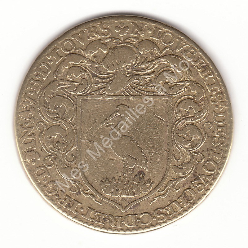 Mairie de Tours - Touraine - Nicolas Joubert - 1627 Mairie de Tours - Touraine - Nicolas Joubert - 1627
