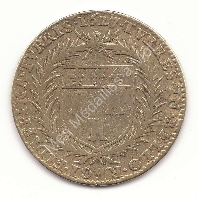 Mairie de Tours - Touraine - Nicolas Joubert - 1627 Mairie de Tours - Touraine - Nicolas Joubert - 1627