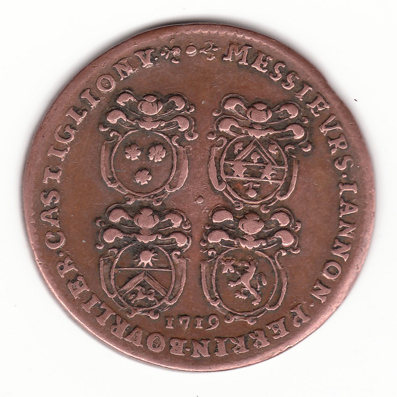 Lyon - Consulat - Les 4 échevins - 1719 Lyon - Consulat - Les 4 échevins - 1719
