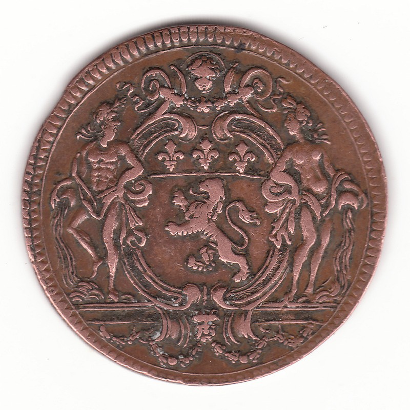 Lyon - Consulat - Les 4 échevins - 1719 Lyon - Consulat - Les 4 échevins - 1719