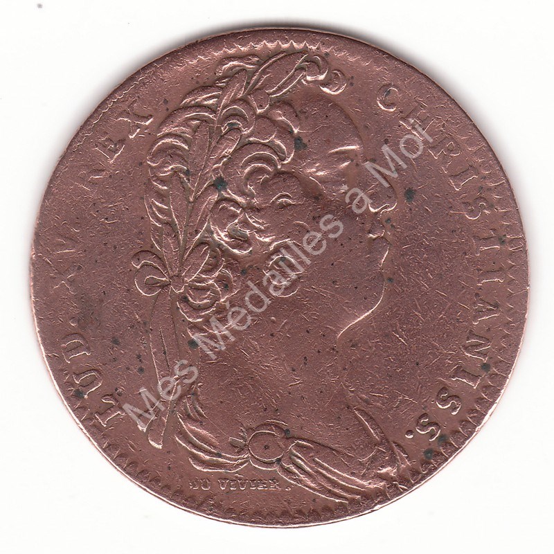 Louis XV - Trésor Royal - 1732 Louis XV - Trésor Royal - 1732