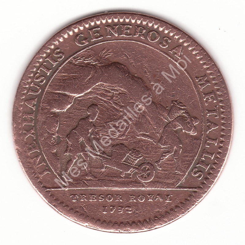 Louis XV - Trésor Royal - 1732 Louis XV - Trésor Royal - 1732
