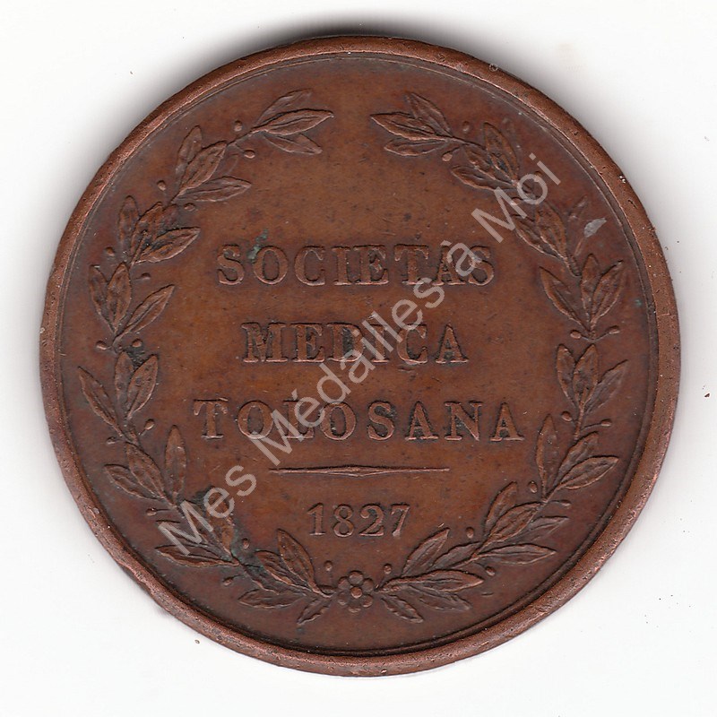 Société de Médecine de Toulouse - 1827 Société de Médecine de Toulouse - 1827