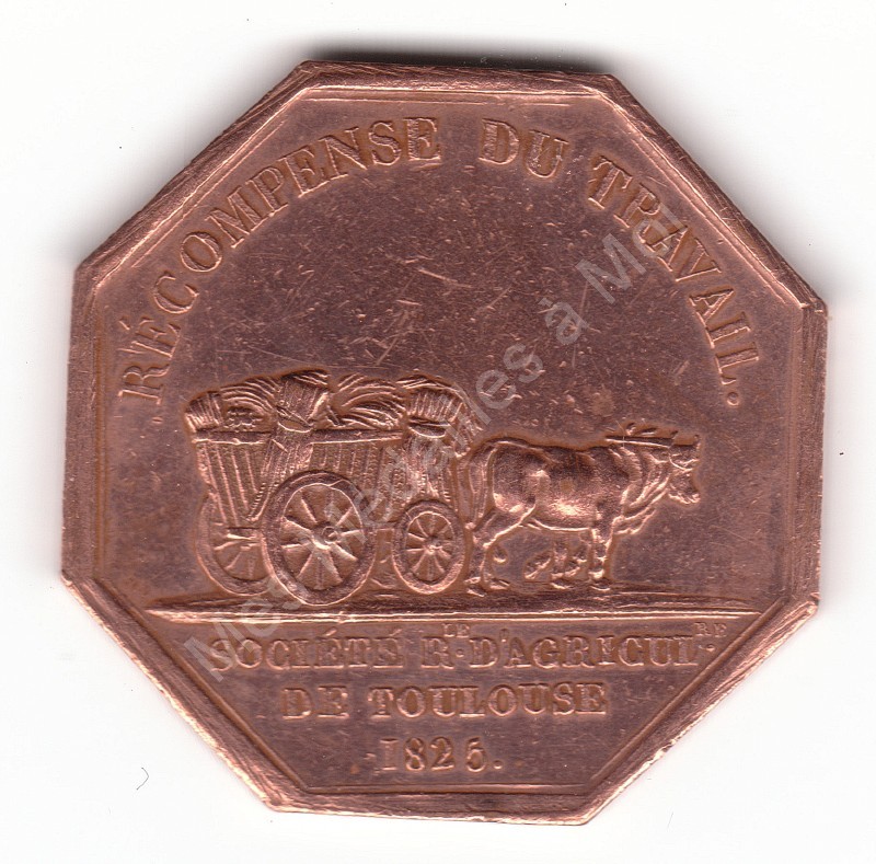 Société Royale d'Agriculture de Toulouse 1825 Société Royale d'Agriculture de Toulouse 1825