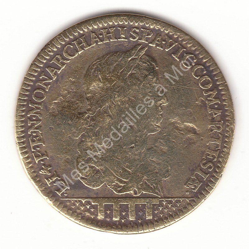 Louis XIV - États d'Artois - Guerre de succession d'Espagne - 1655 Louis XIV - États d'Artois - Guerre de succession d'Espagne - 1655