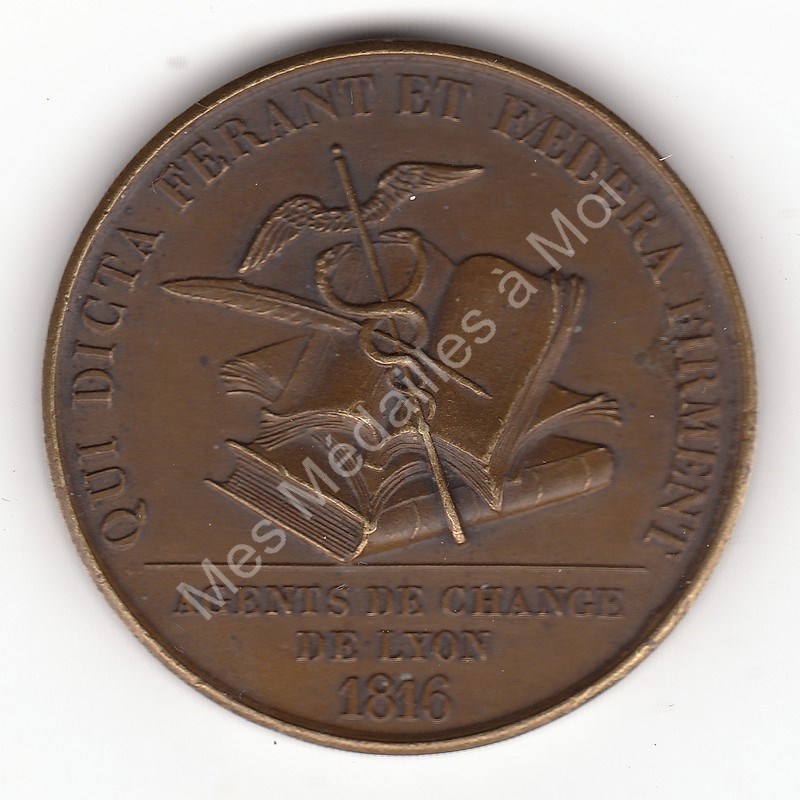 Agents de Change de Lyon - (1816) Agents de Change de Lyon - (1816)