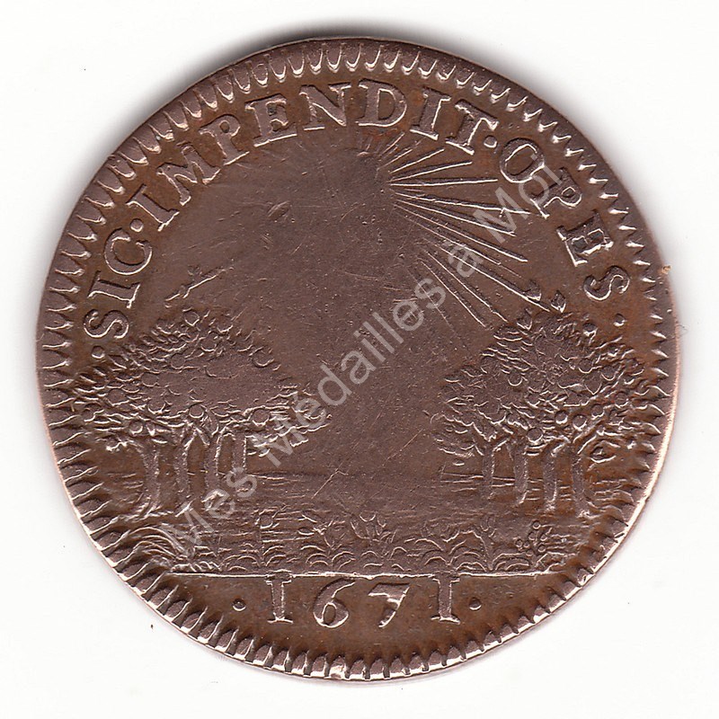 Louis XIV - 1671 Louis XIV - 1671