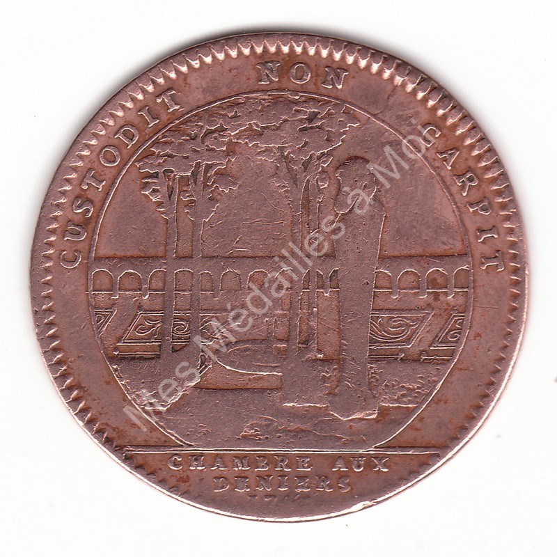Louis XV - Chambre aux deniers - 1748 Louis XV - Chambre aux deniers - 1748