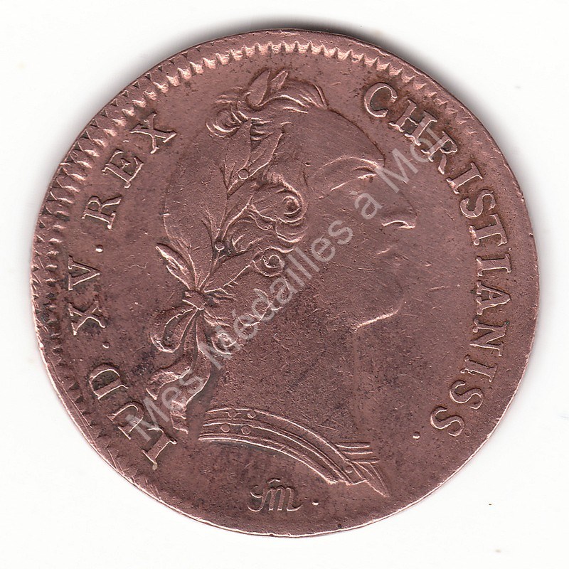Louis XV - Trésor Royal - 1756 Louis XV - Trésor Royal - 1756