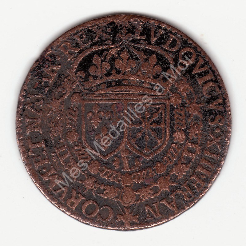 Louis XIII - Berry - Chambre des Comptes - 1635 (1) Louis XIII - Berry - Chambre des Comptes - 1635 (1)