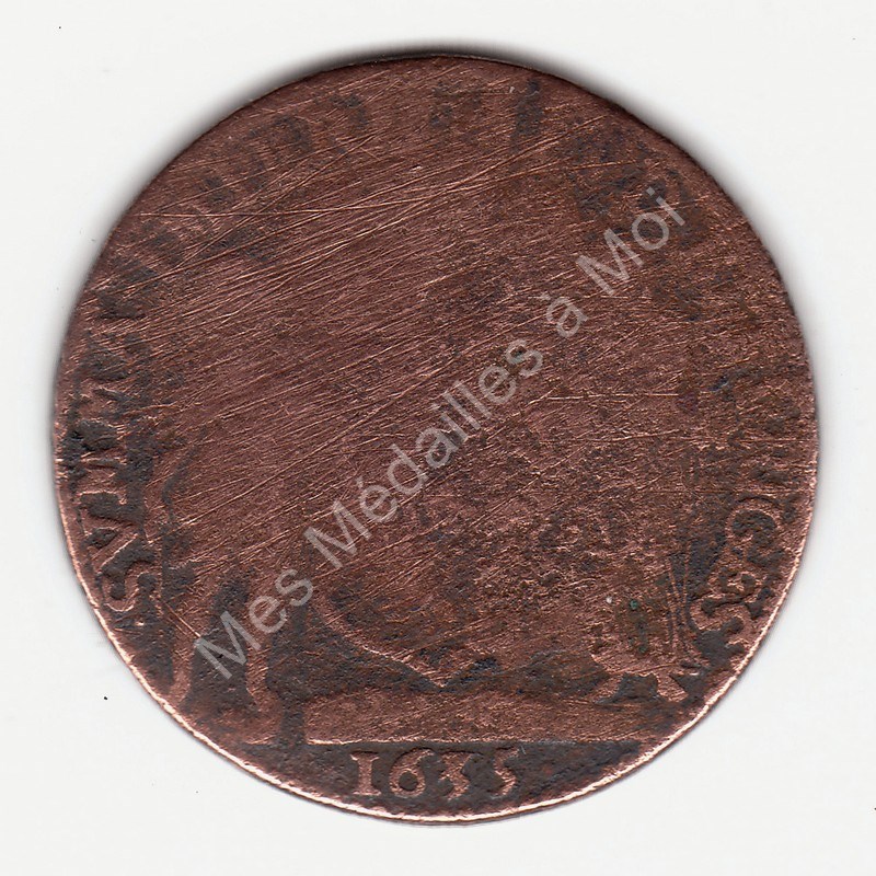 Louis XIII - Berry - Chambre des Comptes - 1635 (1) Louis XIII - Berry - Chambre des Comptes - 1635 (1)