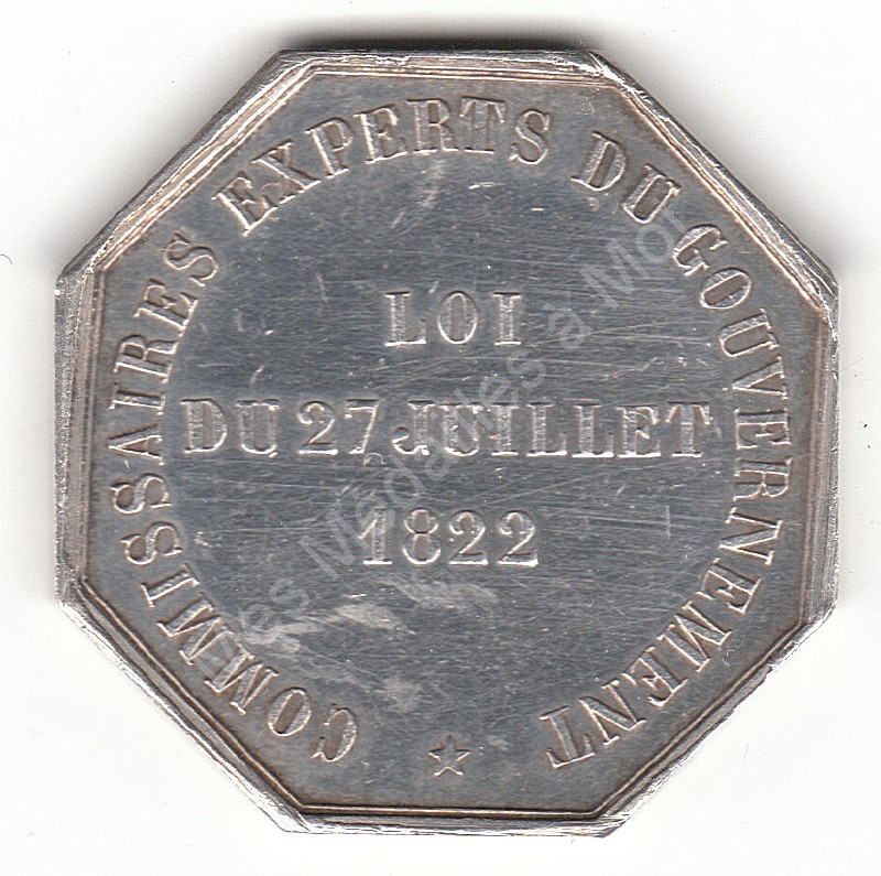 Commissaires-Experts du gouvernements, 1831 Commissaires-Experts du gouvernements, 1831