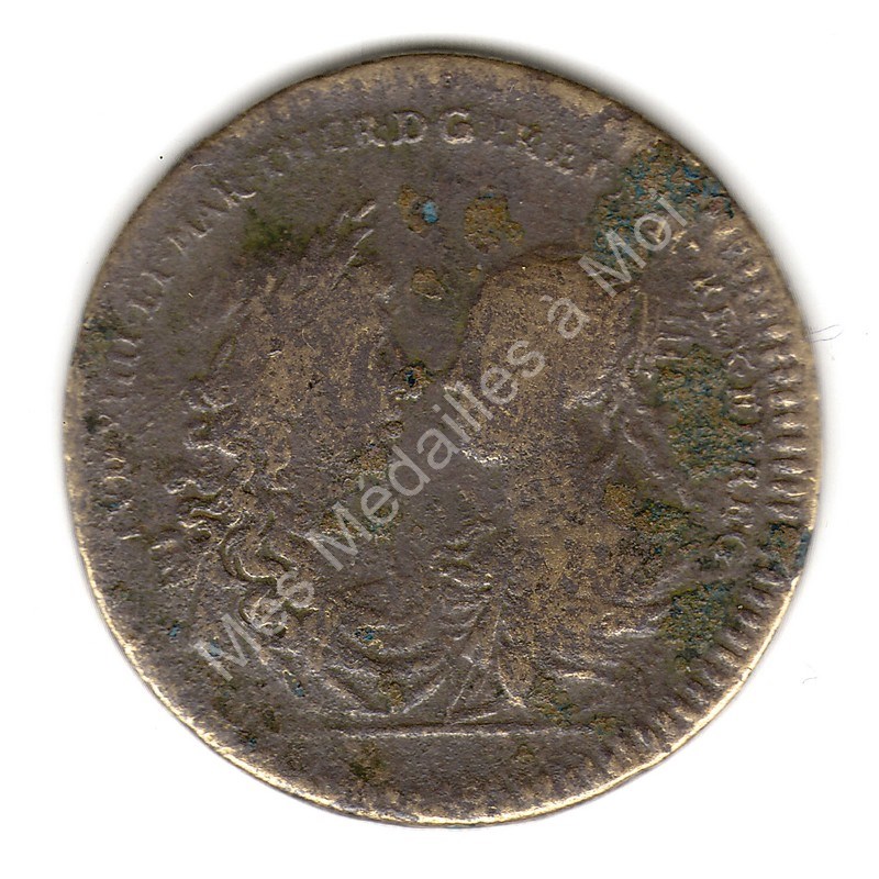 Louis XIV et Marie Thérèse d'Autriche - Entrée du Légat à Paris - ca 1660 - Louis XIV et Marie Thérèse d'Autriche - Entrée du Légat à Paris - ca 1660 -
