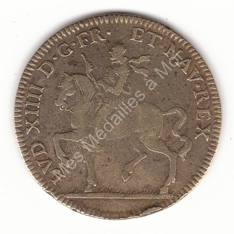 Louis XIV - ca 1648 - Préliminaires de la paix de Munster - Equestre Louis XIV - ca 1648 - Préliminaires de la paix de Munster - Equestre