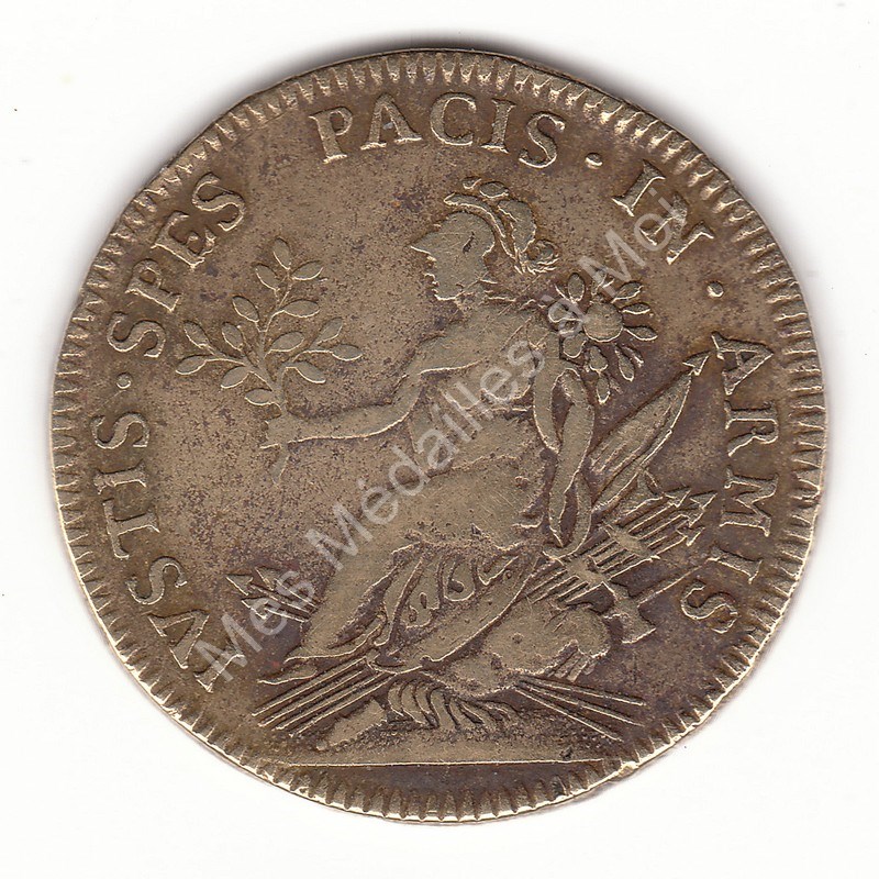 Louis XIV - ca 1648 - Préliminaires de la paix de Munster - Equestre Louis XIV - ca 1648 - Préliminaires de la paix de Munster - Equestre