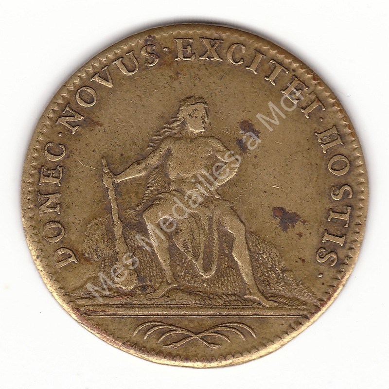 Louis XIV - Hercule assis (a)