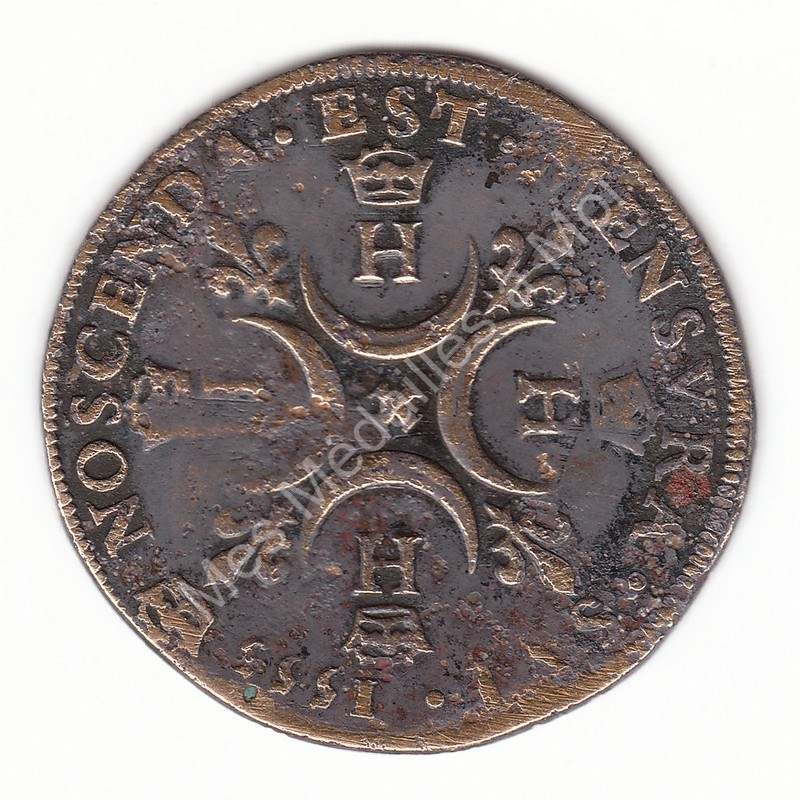 Henri II - Chambre des Comptes du Roi - 1553 Henri II - Chambre des Comptes du Roi - 1553